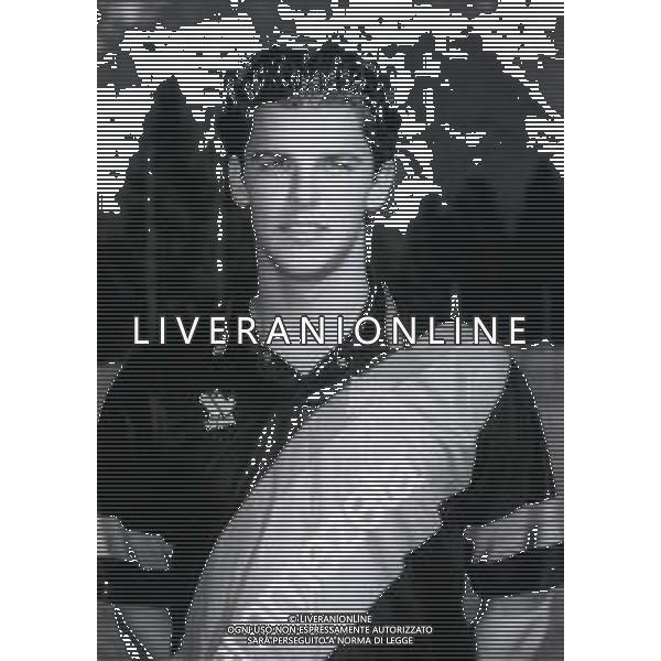 1995-1996 VENEZIA CALCIO ROSA PRIMI PIANI GIOCATORI NELLA FOTO PAVAN SIMONE AG ALDO LIVERANI SAS