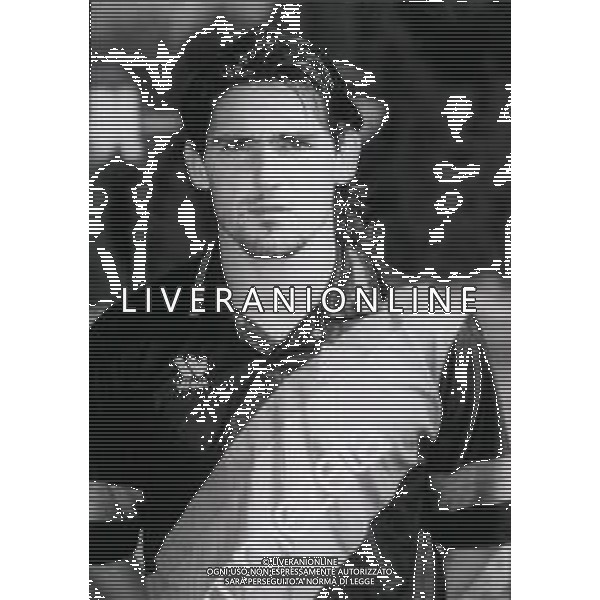 1995-1996 VENEZIA CALCIO ROSA PRIMI PIANI GIOCATORI NELLA FOTO PITTANA WILLY AG ALDO LIVERANI SAS
