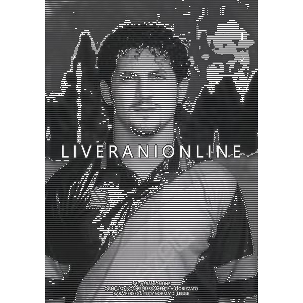 1995-1996 VENEZIA CALCIO ROSA PRIMI PIANI GIOCATORI NELLA FOTO VECCHIOLA SEBASTIANO AG ALDO LIVERANI SAS