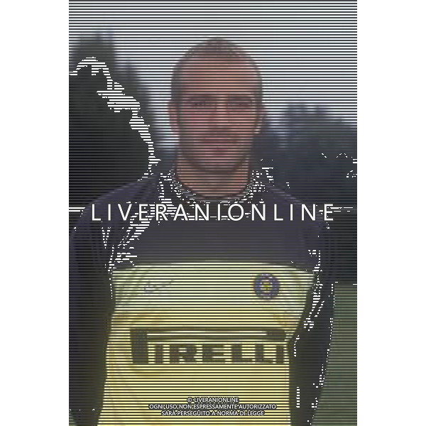 RETROSPETTIVA GIORGIO FREZZOLINI CALCIATORE NELLA FOTO GIORGIO FREZZOLINI PORTIERE INTER AG ALDO LIVERANI SAS