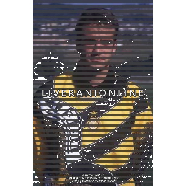 RETROSPETTIVA GIORGIO FREZZOLINI CALCIATORE NELLA FOTO GIORGIO FREZZOLINI PORTIERE INTER AG ALDO LIVERANI SAS
