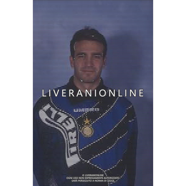 RETROSPETTIVA GIORGIO FREZZOLINI CALCIATORE NELLA FOTO GIORGIO FREZZOLINI PORTIERE INTER AG ALDO LIVERANI SAS