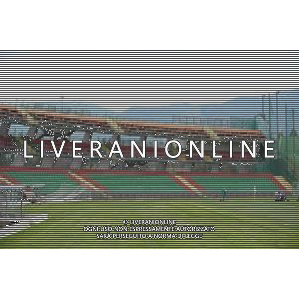 Ternana vs Modena Campionato Serie B - 22 Giornata - Stadio Liberati - Terni 28-01-2023 nella foto Settore ospiti vuoto per la trasferta vietata ai tifosi ©Federico Gaetano / AGENZIA ALDO LIVERANI SAS