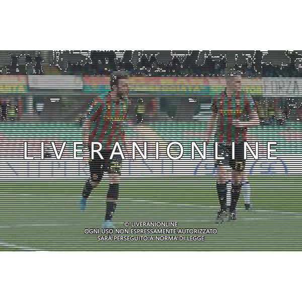 Ternana vs Modena Campionato Serie B - 22 Giornata - Stadio Liberati - Terni 28-01-2023 nella foto Esultanza dopo gol Luca Ghiringhelli ©Federico Gaetano / AGENZIA ALDO LIVERANI SAS