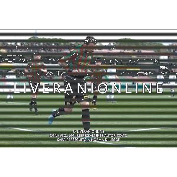 Ternana vs Modena Campionato Serie B - 22 Giornata - Stadio Liberati - Terni 28-01-2023 nella foto Esultanza dopo gol Luca Ghiringhelli ©Federico Gaetano / AGENZIA ALDO LIVERANI SAS