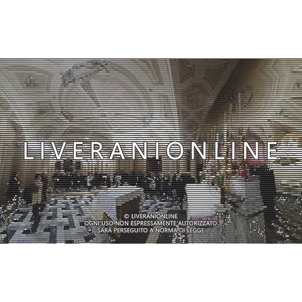 IMOLA 28 01 2023 CATTEDRALE SAN CASSIANO PRESENTAZIONE DEGLI INTERVENTI DI RESTAURO DELLA CATTEDRALE SAN CASSIANO NELLA FOTO CRIPTA CHE E\' STATA RISTRUTURATA CON L\'AIUTO DELLA FONDAZIONE CASSA DI RISPARMIO IMOLA ©SANNA / AGENZIA ALDO LIVERANI SAS