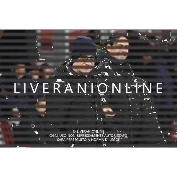 Davide Ballardini allenatore Cremonese e Simone Inzaghi allenatore Inter Cremonese vs Inter Cremona 28-01-2023 Stadio Giovanni Zini Campionato Serie A TIM - 20a giornata foto Roberto Garavaglia/ag. Aldo Liverani sas/ AGENZIA ALDO LIVERANI SAS