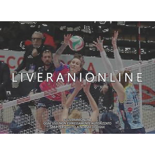 CASALECCHIO DI RENO FINALE DI COPPA ITALIA VOLLEY FEMMINILE CONEGLIANO-NOVARAVOLLEY FEMMINILE NELLA FOTO ADAMS MCKENZIE DEL NOVARA VOLLEY FOTO GIANNI SANNA-AG ALDO LIVERANI SAS