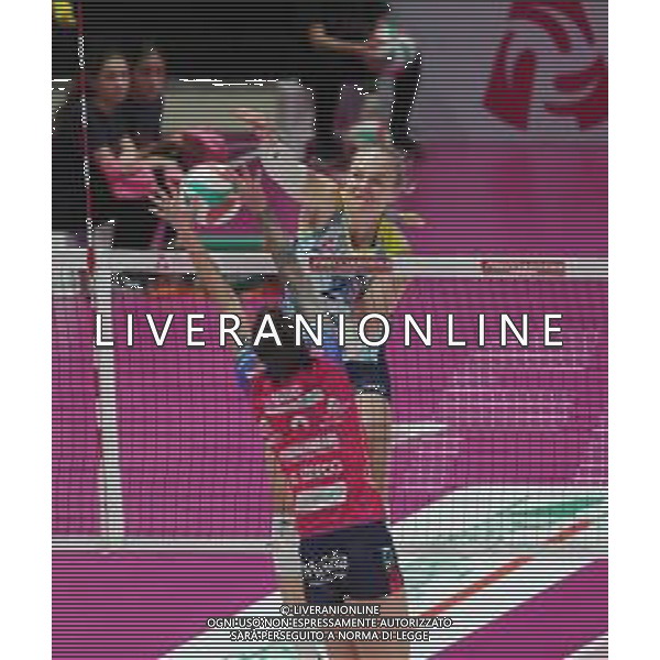 CASALECCHIO DI RENO FINALE DI COPPA ITALIA VOLLEY FEMMINILE CONEGLIANO-NOVARA NELLA FOTO PLUMMER KATHRYN ROSE DEL CONEGLIANO VOLLEY FOTO GIANNI SANNA-AG ALDO LIVERANI SAS
