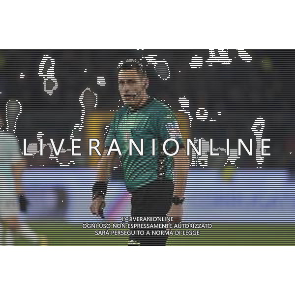 l\'arbitro Maurizio Mariani di Aprilia (LT) Cremonese vs Inter Cremona 28-01-2023 Stadio Giovanni Zini Campionato Serie A TIM - 20a giornata foto Roberto Garavaglia/ag. Aldo Liverani sas/ AGENZIA ALDO LIVERANI SAS