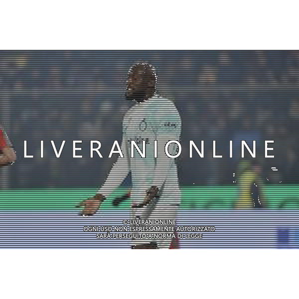 Romelu Lukaku (Inter) Cremonese vs Inter Cremona 28-01-2023 Stadio Giovanni Zini Campionato Serie A TIM - 20a giornata foto Roberto Garavaglia/ag. Aldo Liverani sas/ AGENZIA ALDO LIVERANI SAS