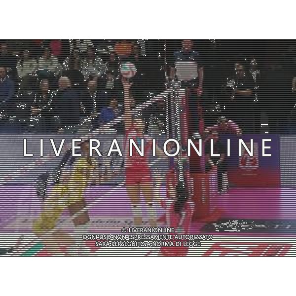 CASALECCHIO DI RENO FINALI DI COPPA ITALIA VOLLEY FEMMINILE NELLA FOTO ALESSIA ORRO DEL MILANO VERO VOLLEY NELLA SEMIFINALE CONTRO IL BERGAMO VOLLEY FOTO GIANNI SANNA-AG ALDO LIVERANI SAS