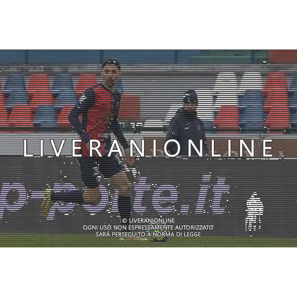 Cosenza, 28 Gennaio 2023 Stadio San Vito-Gigi Marulla Serie B 2022-2023 Cosenza-Parma In foto: Tomasso D\'Orazio FOTO ANDREA ROSITO-AG ALDO LIVERANI SAS