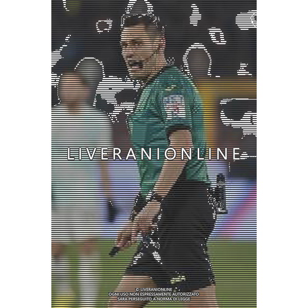 l\'arbitro Maurizio Mariani di Aprilia (LT) Cremonese vs Inter Cremona 28-01-2023 Stadio Giovanni Zini Campionato Serie A TIM - 20a giornata foto Roberto Garavaglia/ag. Aldo Liverani sas