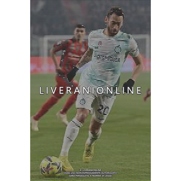 Hakan Calhanoglu (Inter) Cremonese vs Inter Cremona 28-01-2023 Stadio Giovanni Zini Campionato Serie A TIM - 20a giornata foto Roberto Garavaglia/ag. Aldo Liverani sas