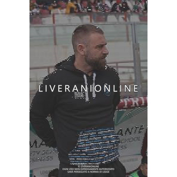 REGGINA VS SPAL CAMPIONATO CALCIO SERIE BKT - REGGIO CALABRIA 14.01.2023 NELLA FOTO DANIELE DE ROSSI ALLENATORE SPAL ©GARREFFA PASQUALE / AGENZIA ALDO LIVERANI SAS