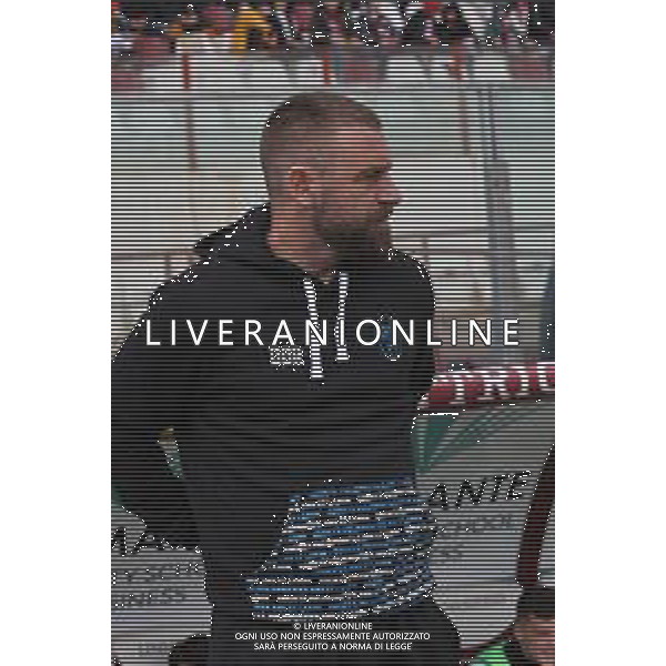 REGGINA VS SPAL CAMPIONATO CALCIO SERIE BKT - REGGIO CALABRIA 14.01.2023 NELLA FOTO DANIELE DE ROSSI ALLENATORE SPAL ©GARREFFA PASQUALE / AGENZIA ALDO LIVERANI SAS