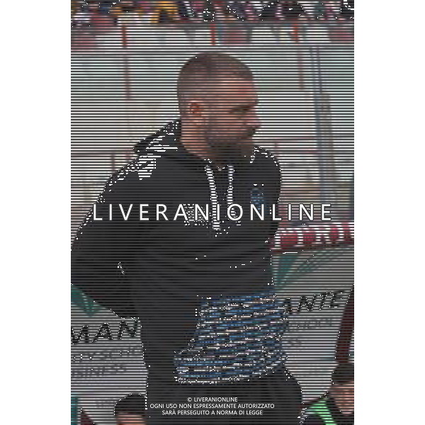 REGGINA VS SPAL CAMPIONATO CALCIO SERIE BKT - REGGIO CALABRIA 14.01.2023 NELLA FOTO DANIELE DE ROSSI ALLENATORE SPAL ©GARREFFA PASQUALE / AGENZIA ALDO LIVERANI SAS