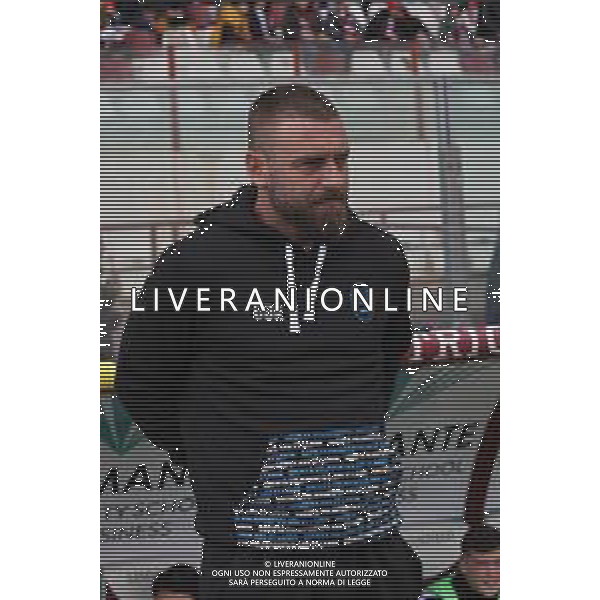 REGGINA VS SPAL CAMPIONATO CALCIO SERIE BKT - REGGIO CALABRIA 14.01.2023 NELLA FOTO DANIELE DE ROSSI ALLENATORE SPAL ©GARREFFA PASQUALE / AGENZIA ALDO LIVERANI SAS