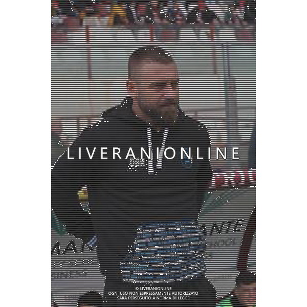 REGGINA VS SPAL CAMPIONATO CALCIO SERIE BKT - REGGIO CALABRIA 14.01.2023 NELLA FOTO DANIELE DE ROSSI ALLENATORE SPAL ©GARREFFA PASQUALE / AGENZIA ALDO LIVERANI SAS
