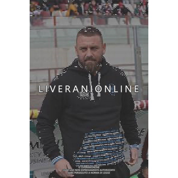 REGGINA VS SPAL CAMPIONATO CALCIO SERIE BKT - REGGIO CALABRIA 14.01.2023 NELLA FOTO DANIELE DE ROSSI ALLENATORE SPAL ©GARREFFA PASQUALE / AGENZIA ALDO LIVERANI SAS