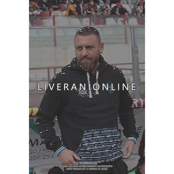 REGGINA VS SPAL CAMPIONATO CALCIO SERIE BKT - REGGIO CALABRIA 14.01.2023 NELLA FOTO DANIELE DE ROSSI ALLENATORE SPAL ©GARREFFA PASQUALE / AGENZIA ALDO LIVERANI SAS