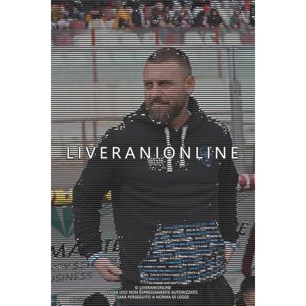 REGGINA VS SPAL CAMPIONATO CALCIO SERIE BKT - REGGIO CALABRIA 14.01.2023 NELLA FOTO DANIELE DE ROSSI ALLENATORE SPAL ©GARREFFA PASQUALE / AGENZIA ALDO LIVERANI SAS