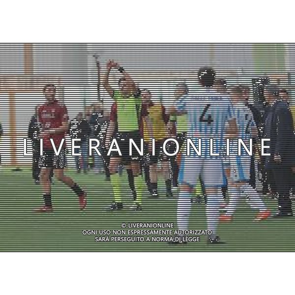 REGGINA VS SPAL CAMPIONATO CALCIO SERIE BKT - REGGIO CALABRIA 14.01.2023 NELLA FOTO GIANLUCA DI CHIARA ©GARREFFA PASQUALE / AGENZIA ALDO LIVERANI SAS