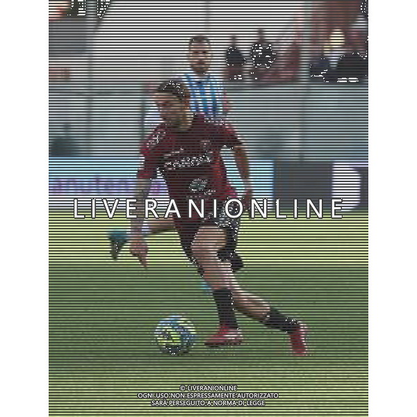 REGGINA VS SPAL CAMPIONATO CALCIO SERIE BKT - REGGIO CALABRIA 14.01.2023 NELLA FOTO GIANLUCA DI CHIARA ©GARREFFA PASQUALE / AGENZIA ALDO LIVERANI SAS