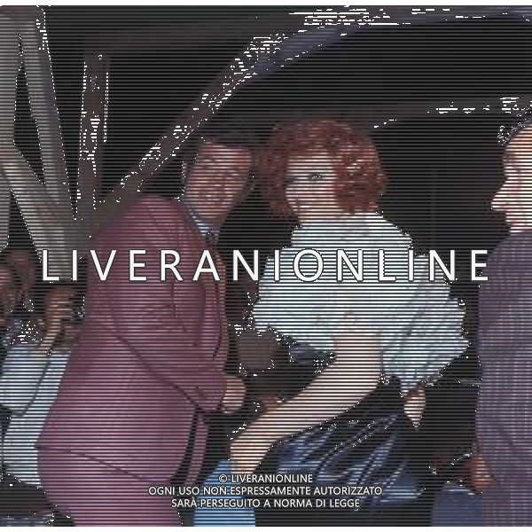 RETROSPETTIVA CLAUDIA CARDINALE ATTRICE NELLA FOTO CON JEAN PAUL BELMONDO AL FESTIVAL DI CANNES NELL\'ANNO 1972 ©Archivio Giovanni Liverani / AGENZIA ALDO LIVERANI SAS
