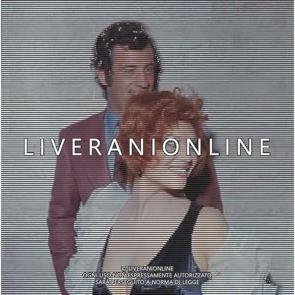 RETROSPETTIVA CLAUDIA CARDINALE ATTRICE NELLA FOTO CON JEAN PAUL BELMONDO AL FESTIVAL DI CANNES NELL\'ANNO 1972 ©Archivio Giovanni Liverani / AGENZIA ALDO LIVERANI SAS