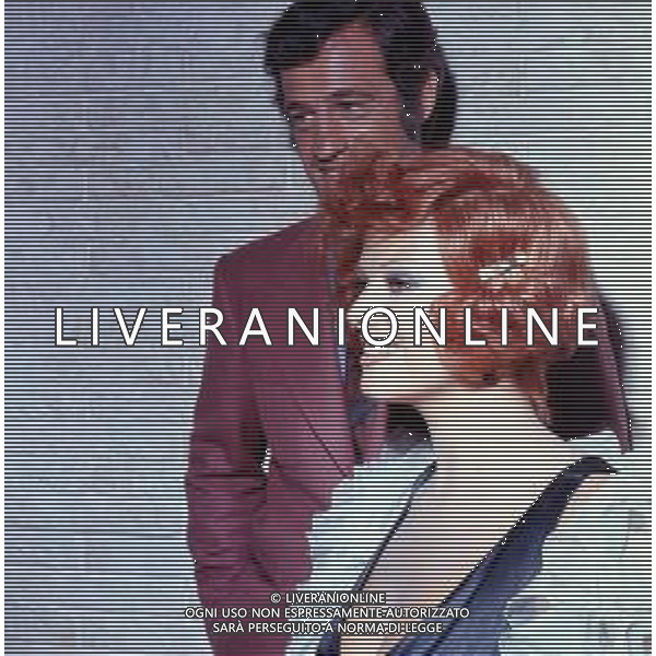 RETROSPETTIVA CLAUDIA CARDINALE ATTRICE NELLA FOTO CON JEAN PAUL BELMONDO AL FESTIVAL DI CANNES NELL\'ANNO 1972 ©Archivio Giovanni Liverani / AGENZIA ALDO LIVERANI SAS