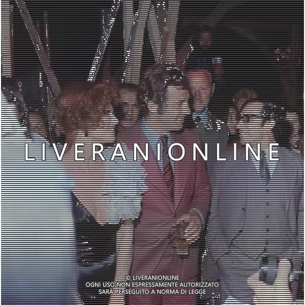 RETROSPETTIVA CLAUDIA CARDINALE ATTRICE NELLA FOTO CON JEAN PAUL BELMONDO AL FESTIVAL DI CANNES NELL\'ANNO 1972 ©Archivio Giovanni Liverani / AGENZIA ALDO LIVERANI SAS