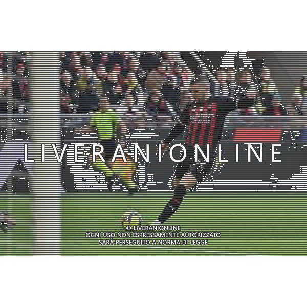 Ante Rebic (Milan) occasione da gol Milan vs Sassuolo Milano 29-01-2023 Stadio Giuseppe Meazza - San Siro Campionato Serie A TIM - 20a giornata foto Roberto Garavaglia/ag. Aldo Liverani sas/ AGENZIA ALDO LIVERANI SAS