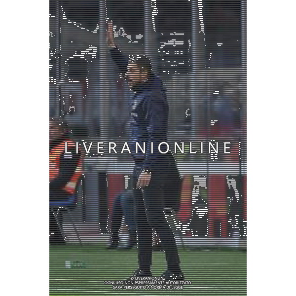 Alessio Dionisi allenatore Sassuolo Milan vs Sassuolo Milano 29-01-2023 Stadio Giuseppe Meazza - San Siro Campionato Serie A TIM - 20a giornata foto Roberto Garavaglia/ag. Aldo Liverani sas/ AGENZIA ALDO LIVERANI SAS