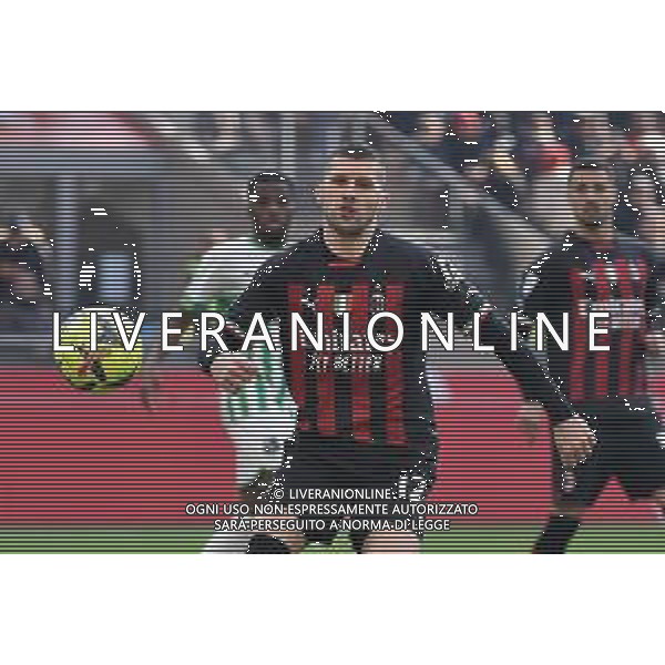 Ante Rebic (Milan) Milan vs Sassuolo Milano 29-01-2023 Stadio Giuseppe Meazza - San Siro Campionato Serie A TIM - 20a giornata foto Roberto Garavaglia/ag. Aldo Liverani sas/ AGENZIA ALDO LIVERANI SAS