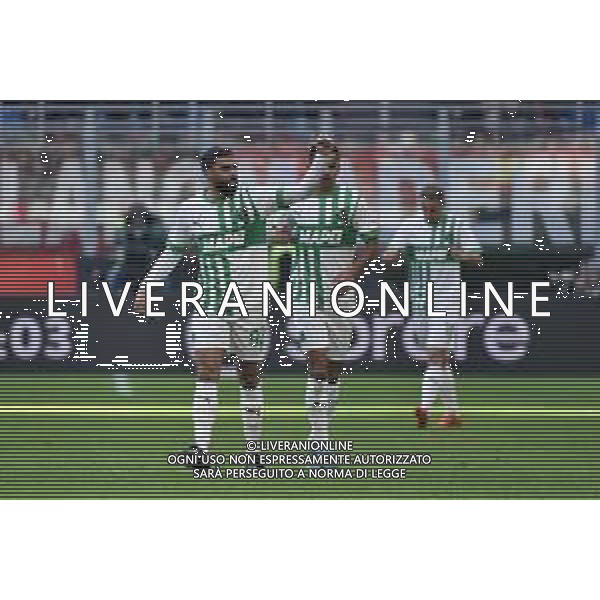 Gregoire Defrel (Sassuolo) esulta dopo il gol dell\'1 a 0 Milan vs Sassuolo Milano 29-01-2023 Stadio Giuseppe Meazza - San Siro Campionato Serie A TIM - 20a giornata foto Roberto Garavaglia/ag. Aldo Liverani sas/ AGENZIA ALDO LIVERANI SAS