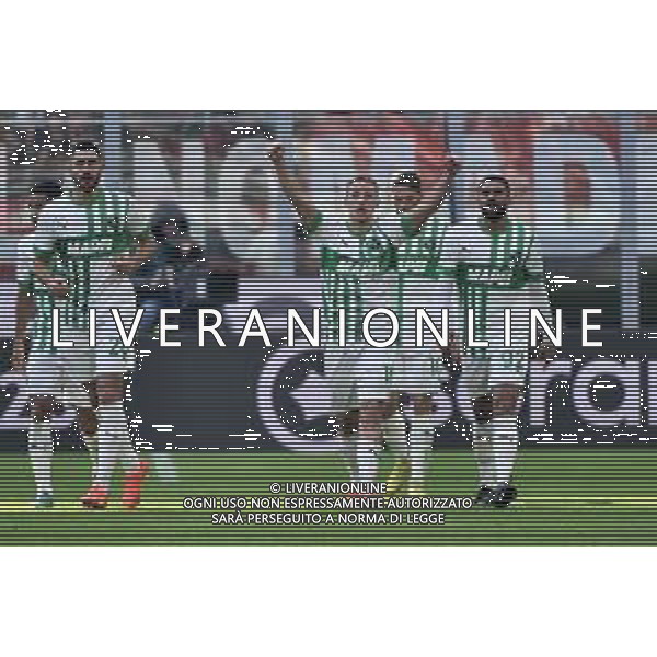 esultanza Sassuolo dopo il gol 2 a 0 Davide Frattesi Milan vs Sassuolo Milano 29-01-2023 Stadio Giuseppe Meazza - San Siro Campionato Serie A TIM - 20a giornata foto Roberto Garavaglia/ag. Aldo Liverani sas/ AGENZIA ALDO LIVERANI SAS