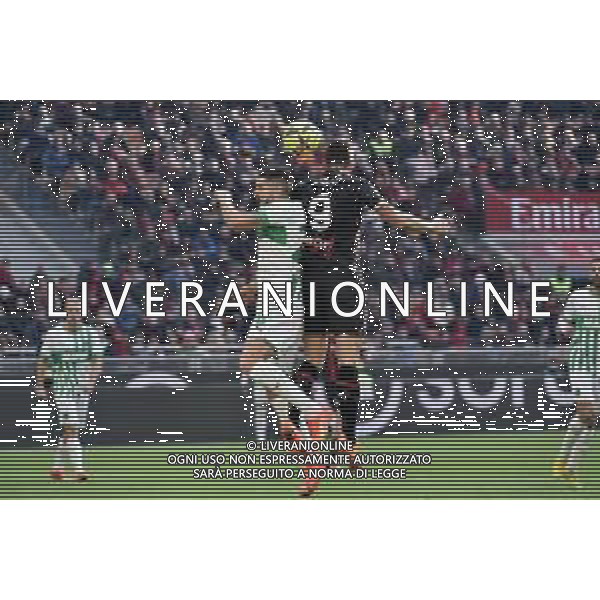 Olivier Giroud (Milan) segna il gol dell\'1 a 2 Milan vs Sassuolo Milano 29-01-2023 Stadio Giuseppe Meazza - San Siro Campionato Serie A TIM - 20a giornata foto Roberto Garavaglia/ag. Aldo Liverani sas/ AGENZIA ALDO LIVERANI SAS