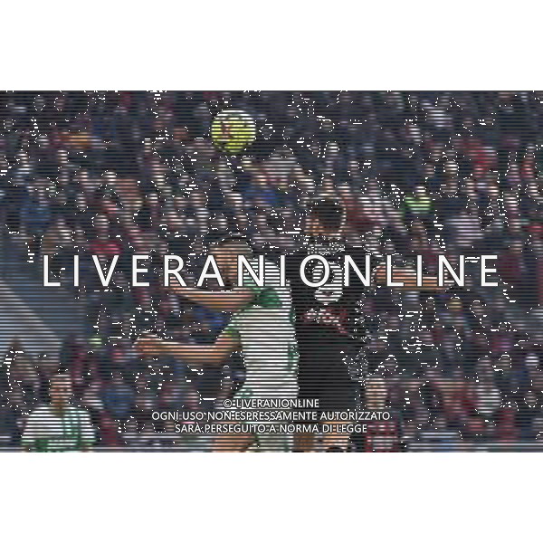 Olivier Giroud (Milan) segna il gol dell\'1 a 2 Milan vs Sassuolo Milano 29-01-2023 Stadio Giuseppe Meazza - San Siro Campionato Serie A TIM - 20a giornata foto Roberto Garavaglia/ag. Aldo Liverani sas/ AGENZIA ALDO LIVERANI SAS