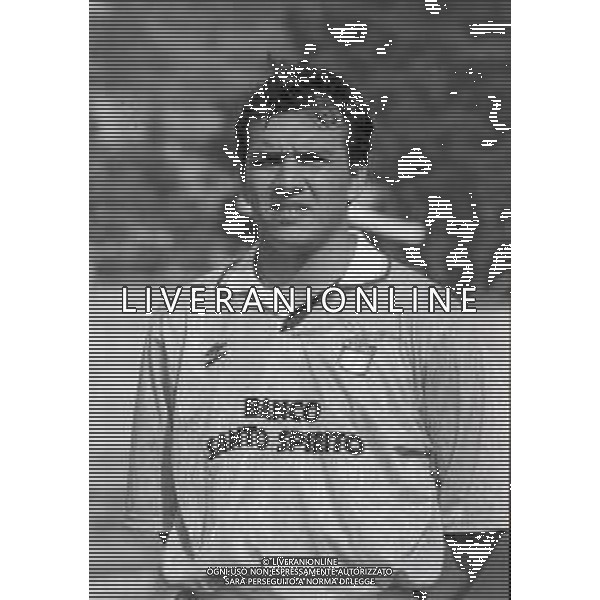 1991-1992 PRIMI PIANI ROSA GIOCATORI LAZIO CALCIO NELLA FOTO RUBEN SOSA AG ALDO LIVERANI SAS