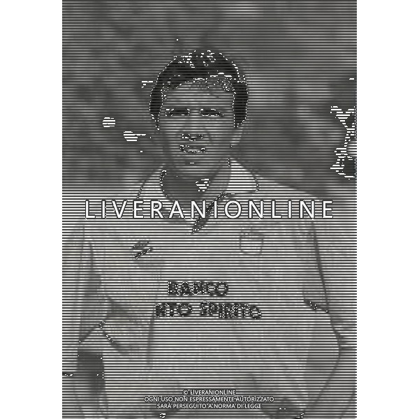 1991-1992 PRIMI PIANI ROSA GIOCATORI LAZIO CALCIO NELLA FOTO RUBEN SOSA AG ALDO LIVERANI SAS