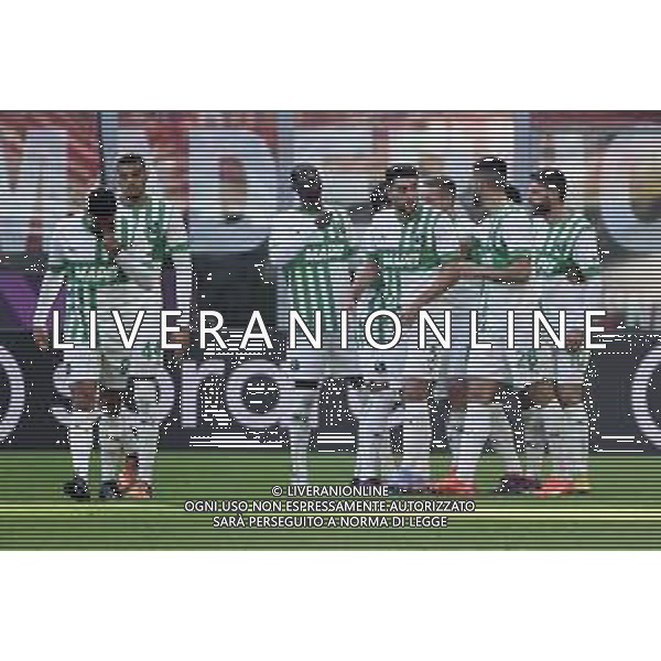 esultanza Sassuolo dopo il gol 3 a 1 Domenico Berardi Milan vs Sassuolo Milano 29-01-2023 Stadio Giuseppe Meazza - San Siro Campionato Serie A TIM - 20a giornata foto Roberto Garavaglia/ag. Aldo Liverani sas/ AGENZIA ALDO LIVERANI SAS