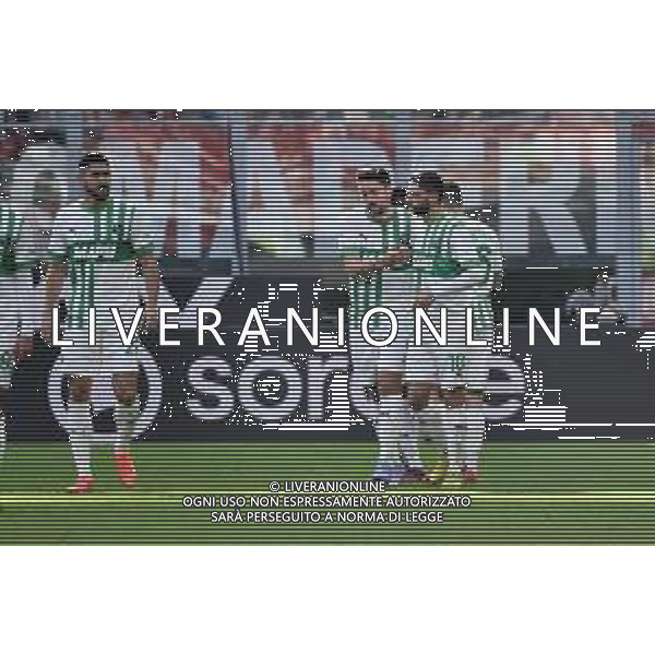 esultanza Sassuolo dopo il gol 3 a 1 Domenico Berardi Milan vs Sassuolo Milano 29-01-2023 Stadio Giuseppe Meazza - San Siro Campionato Serie A TIM - 20a giornata foto Roberto Garavaglia/ag. Aldo Liverani sas/ AGENZIA ALDO LIVERANI SAS