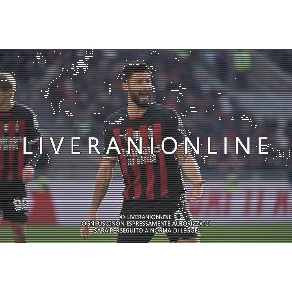 Olivier Giroud (Milan) Milan vs Sassuolo Milano 29-01-2023 Stadio Giuseppe Meazza - San Siro Campionato Serie A TIM - 20a giornata foto Roberto Garavaglia/ag. Aldo Liverani sas/ AGENZIA ALDO LIVERANI SAS