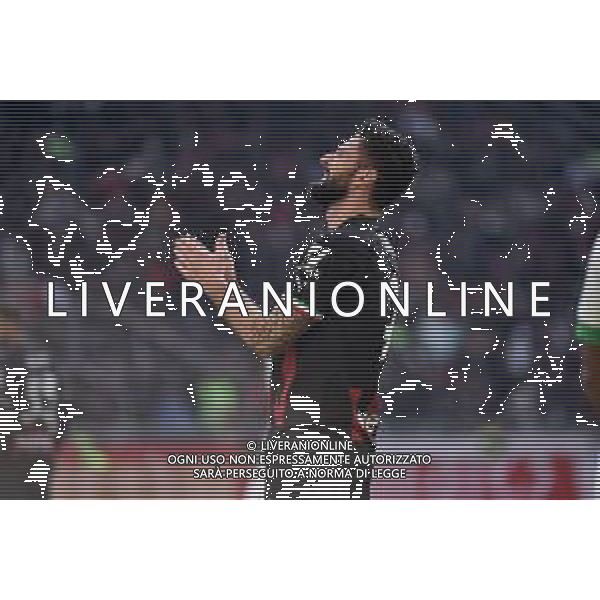 Olivier Giroud (Milan) Milan vs Sassuolo Milano 29-01-2023 Stadio Giuseppe Meazza - San Siro Campionato Serie A TIM - 20a giornata foto Roberto Garavaglia/ag. Aldo Liverani sas/ AGENZIA ALDO LIVERANI SAS