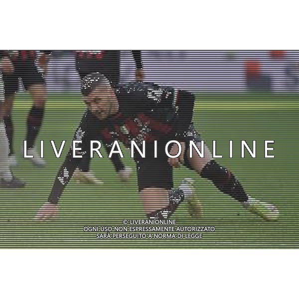 Ante Rebic (Milan) Milan vs Sassuolo Milano 29-01-2023 Stadio Giuseppe Meazza - San Siro Campionato Serie A TIM - 20a giornata foto Roberto Garavaglia/ag. Aldo Liverani sas/ AGENZIA ALDO LIVERANI SAS
