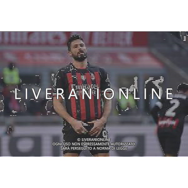 Olivier Giroud (Milan) Milan vs Sassuolo Milano 29-01-2023 Stadio Giuseppe Meazza - San Siro Campionato Serie A TIM - 20a giornata foto Roberto Garavaglia/ag. Aldo Liverani sas/ AGENZIA ALDO LIVERANI SAS