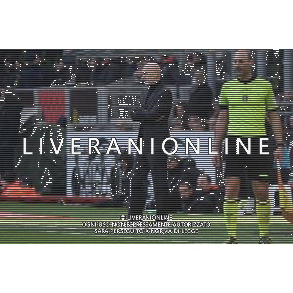 Stefano Pioli allenatore Milan Milan vs Sassuolo Milano 29-01-2023 Stadio Giuseppe Meazza - San Siro Campionato Serie A TIM - 20a giornata foto Roberto Garavaglia/ag. Aldo Liverani sas/ AGENZIA ALDO LIVERANI SAS