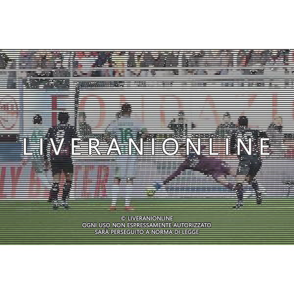 Armand Lauriente\' (Sassuolo) segna il gol del 4 a 1 su rigore Milan vs Sassuolo Milano 29-01-2023 Stadio Giuseppe Meazza - San Siro Campionato Serie A TIM - 20a giornata foto Roberto Garavaglia/ag. Aldo Liverani sas/ AGENZIA ALDO LIVERANI SAS